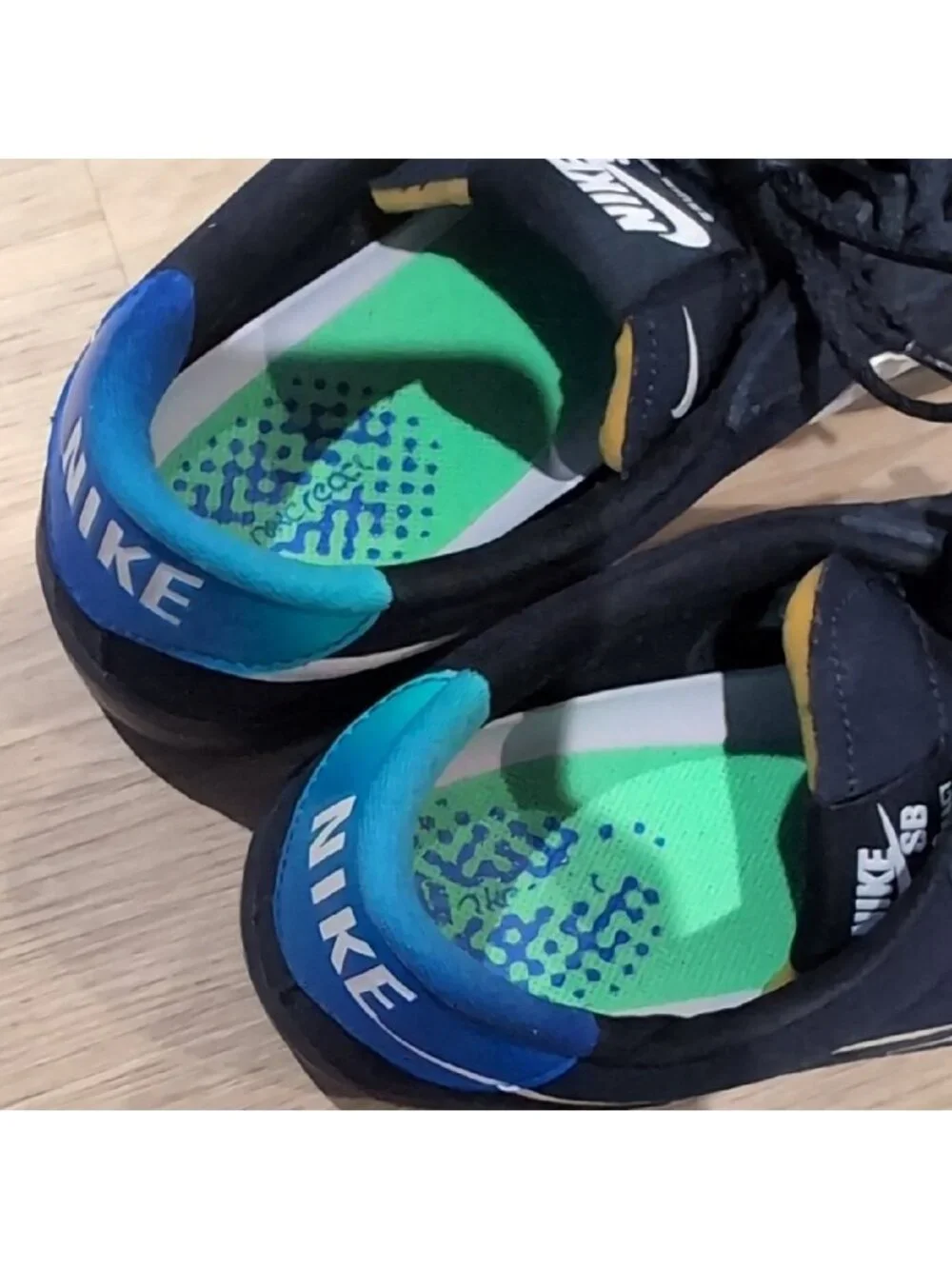 Nike Bruin React Dark Obsidian Blue Sneakers